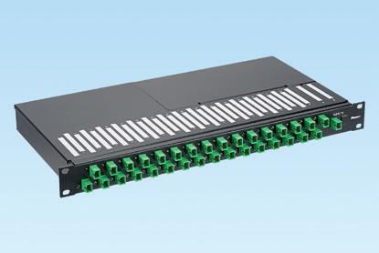 0mm) Holds up to twelve QuickNet Cassettes, FAP adapter panels, or FOSM splice modules. Dimensions: 6.98 H x 17.60 W x 16.30 D (177.0mm x 447.0mm x 414.