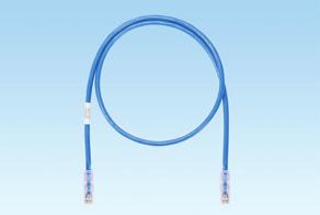 PUP6AM04BU-UG Copper cable, Category 6A UTP with Advanced Matrix technology, plenum (CMP), 23AWG, blue.