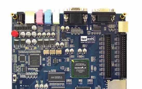 46 Rapid Prototyping of Digital Systems Chapter 2 2 FPGA Development Board Hardware and I/O Features Each of the five different FPGA boards (DE1, DE1, UP3, UP2, and UP1) have a slightly different