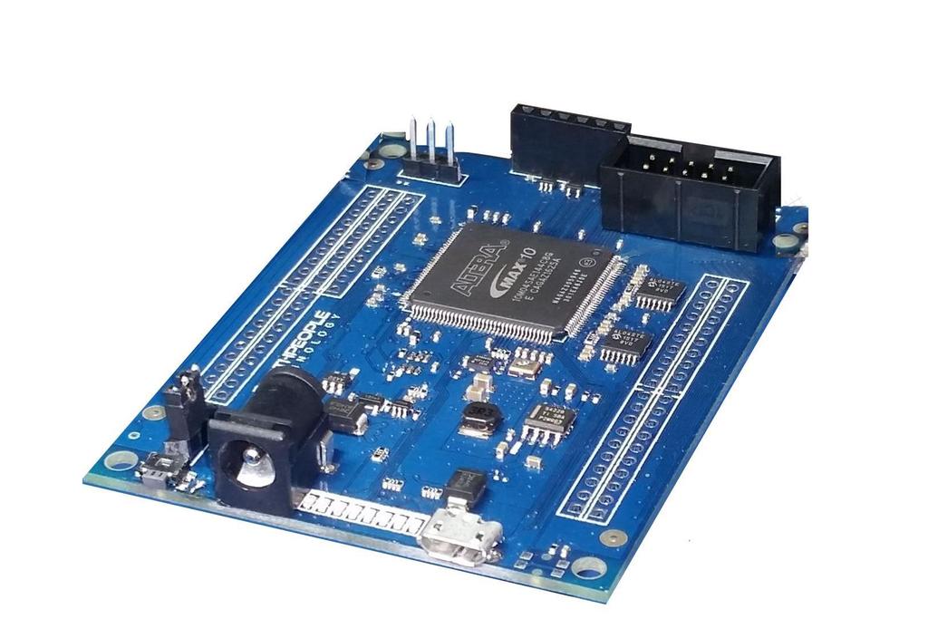 MAXPROLOGIC FPGA DEVELOPMENT SYSTEM Data Sheet The MaxProLogic is an FPGA development board that is designed to be user friendly and a great introduction into digital design for anyone.