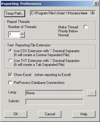 TrendWorX Reporting Edit Menu The Edit menu contains the following commands: Command Shortcut Keys Function Add report CTRL+A Adds a report to the configuration.