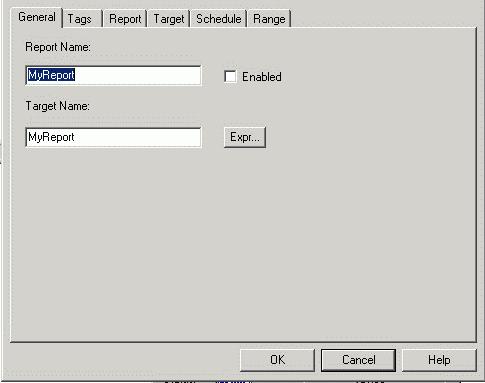 TrendWorX Reporting Editing a Report To copy a report, select an existing report and click Duplicate on the Edit menu or the main toolbar.