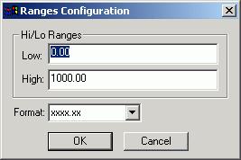 Introduction Ranges Configuration for XY Plots Pens Tab The Pens tab of the Properties dialog box, shown below, handles the signal connection, editing, and configuration for the data displayed in the