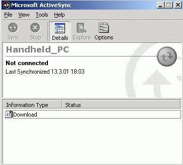 Getting Started File Download Application Configuration Microsoft ActiveSync GraphWorX, TrendWorX, and AlarmWorX have their own version of the file download