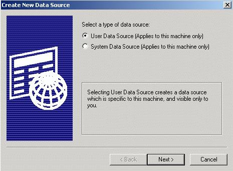 Introduction Select Data Source Dialog Box 2.