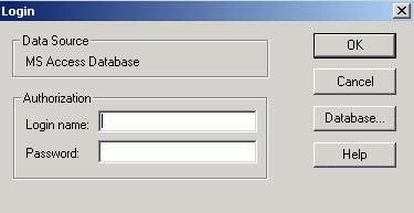 Introduction Select Data Source Dialog Box 3. Once you select the proper data source name, click OK.