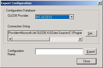 TrendWorX SQL Data Logger Export Configuration Dialog Box The updated installation for Version 6.0 will install the following files under the ProcessView "Bin" directory: "Twx32Cfg.src" "Twx32.