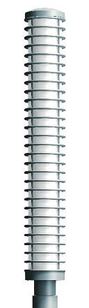 Corral Column LED Project: Type: Qty: Series ominal Overall Height ominal Height of Lit Section CCT Finish Voltage Options Series ominal Overall Height ominal Height of Lit Section CCT Finish Voltage