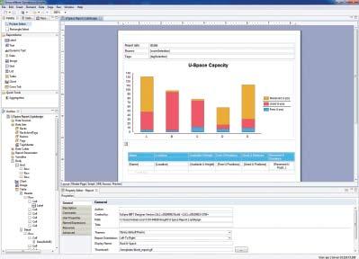 StruxureWare Operations: Insight for Data Centers Comprehensive tool for customizing report designs to visualize data. StruxureWare Operations 7.