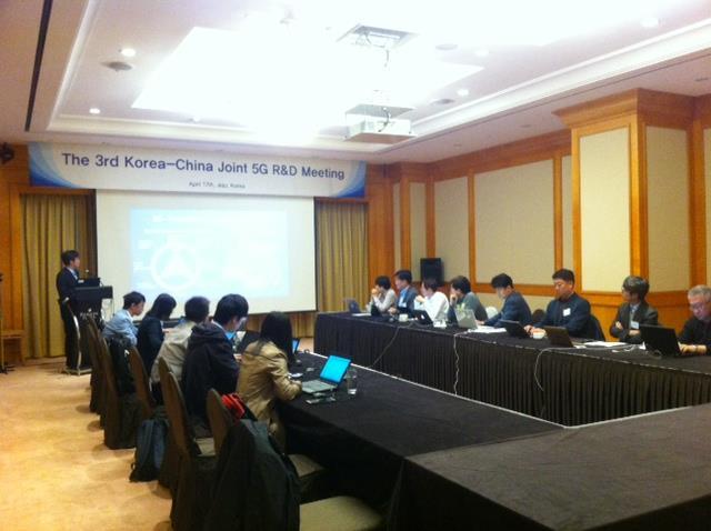 Global Strategy Committee On April, 17 in Jeju, Korea, 3 rd C-K collaboration meeting
