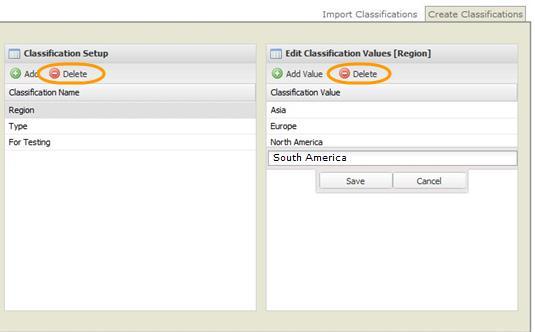 Clarivate Analytics ScholarOne Manuscripts Publisher Level Reporting Guide Page 6 To edit an existing classification name or underlying value simply double click the item to make it editable, make