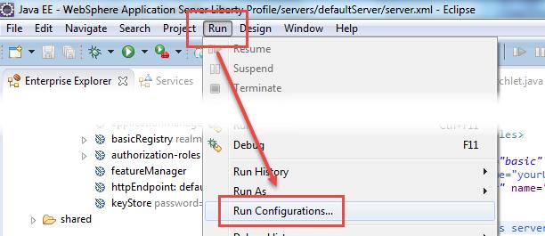 Run Your Batch Job In this section we will create a "Run Configuration" to tell Eclipse how to use