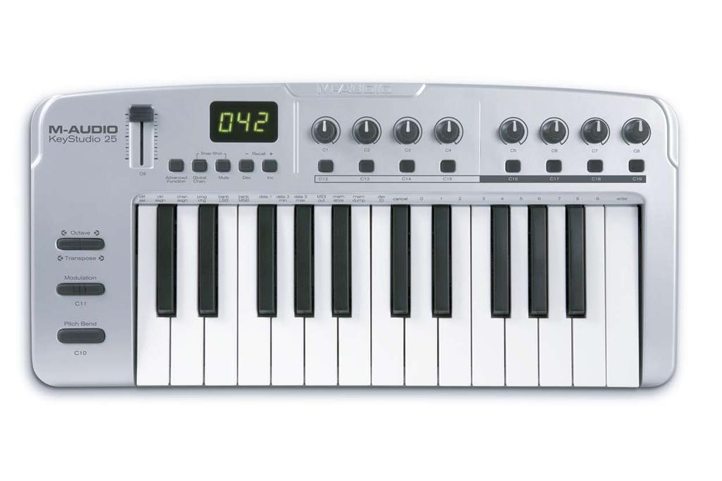 12 About MIDI and Software Synthesis If you are new to MIDI (Musical Instrument Digital Interface), you may initially find it challenging to understand how KeyStudio interacts with the computer.