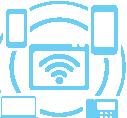 remotely the wireless network status anytime, anywhere and quickly respond to any