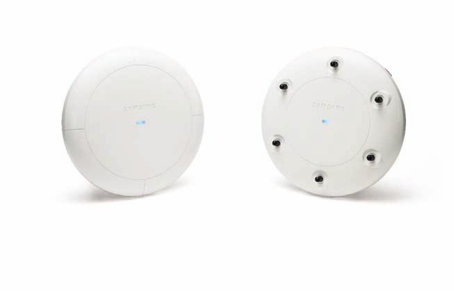 Access Point 11ac Access Points - WEA400 Series The Samsung Access Points WEA400 series support 802.