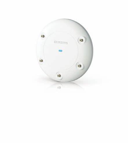 Access Point 11n Access Points WEA300 Series The Samsung Access Points WEA300 series are compact and powerful access points with multiple spatial streams 802.