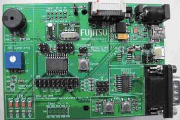 3. EV-board Manual This chapter gives introduction how to setup EV-board. 3.