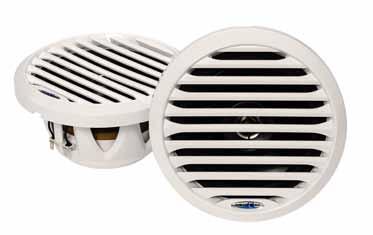 RMS power 45-20,000Hz frequency response 4 Ohm impedance 267mm x 197mm outside grill 130mm mounting