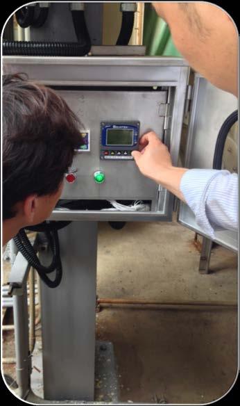 calibration adjustment. There are five pre-set cell constants in the EC-4110 series for quick setup and adjustment.