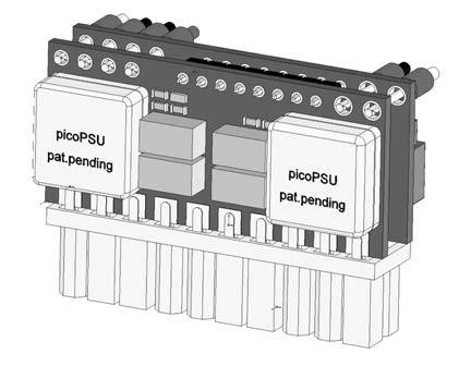 picopsu-80-wi-32 12-32V, 80watt ATX Power Supply
