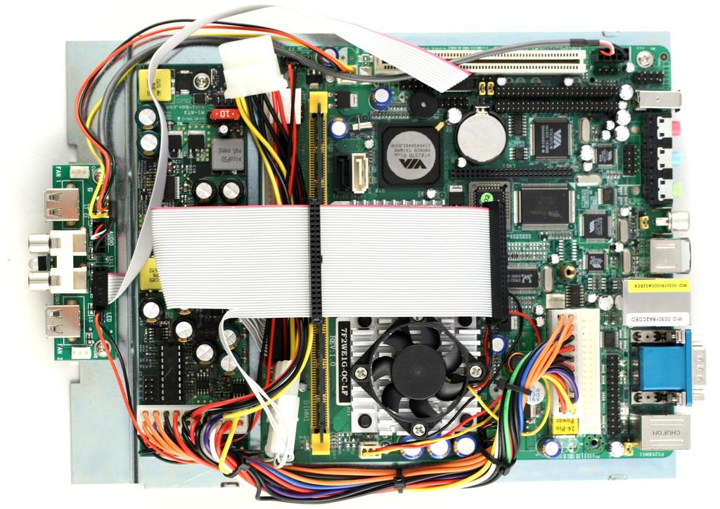 http://www.cartft.com, Cool Embedded PCs Figure 1.0, bottom mounting plate 3.
