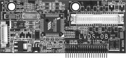 Display Module DVI-05 DVI Monitor Support Supports DVI monitor Transmitter Chip: VIA VT1632A I/O interface: 1 x DVI connector Compatible Model: EPIA-M800, M700 Size: 72.
