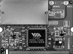 WLAN Module WLAN Mini PCI IEEE 802.11 b/g Standards Supports 802.