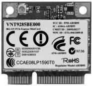 mm x 45 mm 1 x WLAN Mini PCI module WLAN Module NEW WLAN Mini PCIe IEEE 802.