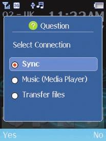 Copying music to your mobile Moving music to your mobile is easy with the Windows Media Player 11.