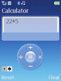 Calculator Select calculator to do those sums you can t do in your head.