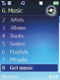 Music Player Contacts