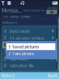 Enter a subject Select Options and scroll down to Add subject and select Please note Adding a subject will change your tet message to a media message. If you re happy to proceed, select Yes.