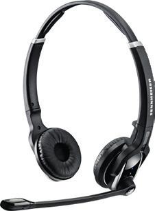 Features and Benefits: Sennheiser Voice Clarity wideband sound for natural listening experiences Dual connectivity one touch on the base station switches between desk phone and