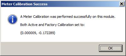 Waiting for Stabilization Screen 7. Unit waits 1 second for stabilization of capacitors Averaging Samples Screen 8. Unit takes 10 readings to average for calibration Finalizing Calibration Screen 9.