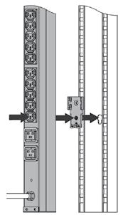 There are models that mount horizontally in minimal rack space (1U or 2U), or vertically in rack side pockets or rear channels or on a wall or floor, saving traditional U space for IT equipment.