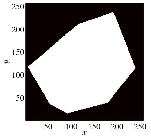 Other examples Statistics over 200 random samples Single convex polygon