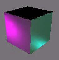 The jello cube Undefomed cube Defomed cube
