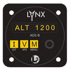 Like all Lynx systems, each model features an internal rule-compliant position source (WAAS/GPS) and can reuse existing wiring and antennas to reduce installation times and costs.