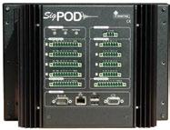 0 4 ports Use for system backup, install and data retrieval Peripherals Ethernet Data record transfer Backup/recall of sigpod setup and data Field Bus Ethernet Ethernet/IP (optional) PROFINET