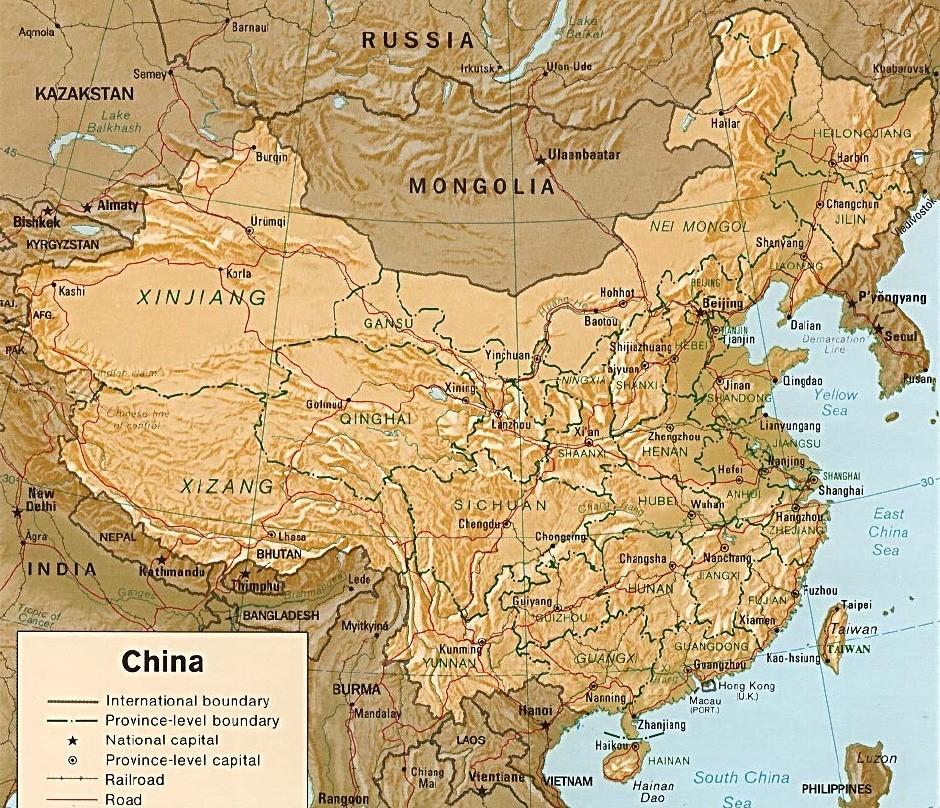 China: e-vlbi
