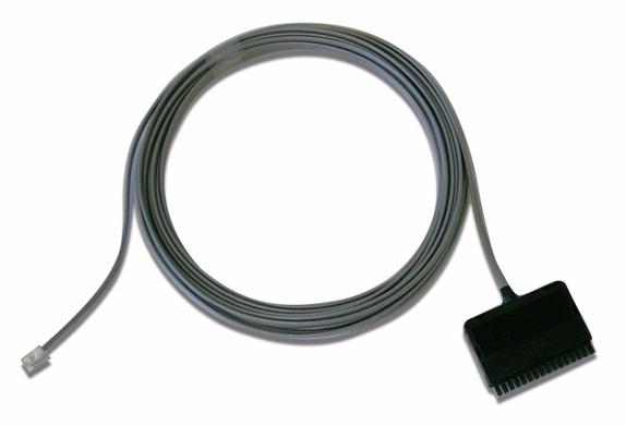 National Instruments USB-6009 Data Acquisition (DAQ) Device. This device interfaces with a USB port on a PC or laptop to enable data acquisition using EMGworks Software. Figure 10.