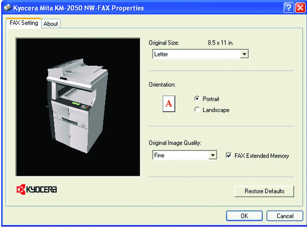 Scan to File abilities enable these images to be electronically archived, eliminating the need for hard copy filing and storage.