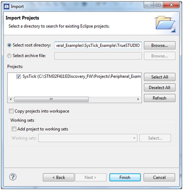 Executing and debugging firmware using a software toolchain Figure 15.