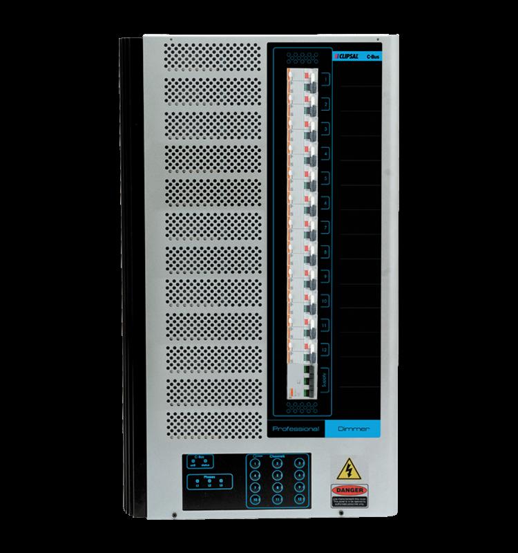 C-Bus High Powered Dimmers - Professional Series with Onboard C-Bus Professional high powered dimmers have been designed by Clipsal especially for the commercial segment that is best represented by