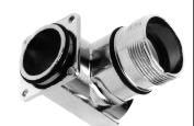 Circular Connectors Features Size R 23 Outer diameter 26 mm High contact density Very robust hoods/housings Corrosion resistant Excellent EMC properties (with continuous shielding) Quick and easy