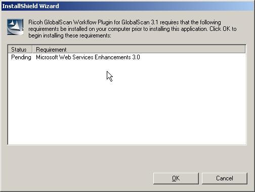 Appendix D: GlobalScan v3.1 Workflow Suite (Connector) Installation If GlobalScan v3.