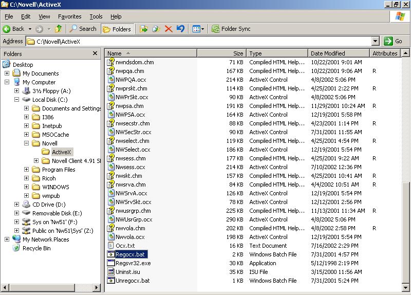 v3.1 Server Software Installation CD.