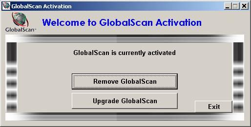 Appendix J: License Upgrade The GlobalScan Server can be upgraded to support a maximum of 250 multifunctional devices, so use this procedure if, for example: You initially purchased a 5-license CD