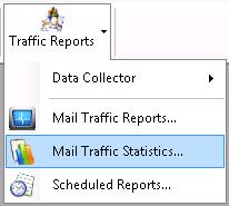 3.6.2 How to Generate Mail Traffic Statistics Report?