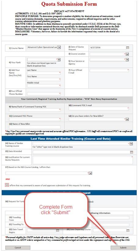 4. Fill out form, print a copy
